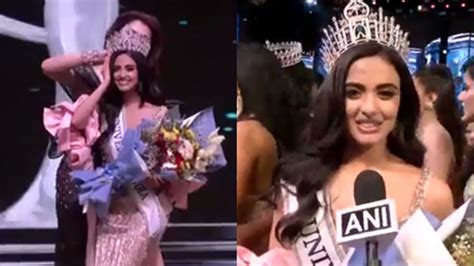 miss universe india winners